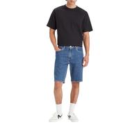 Levi's 405 Shorts aus mittelblauen Denim mit Stretch W32 Straight Fit