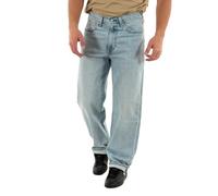 Levi's Men's 568 Loose Straight Denim Jeans, Colour Baby Blue Essentials, Size 33 32