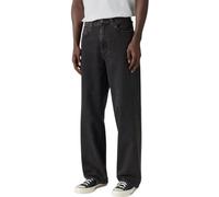 Levis 578 BAGGY men Jeans black in Größe:S