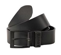 Levi's Men's Ashland Metal Belt, Regular Black, 120