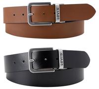 Levi's Men's Core Reversible Belt, Regular Black, 75