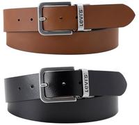 Levi's Men's Core Reversible Belt, Regular Black, 80