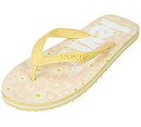Levi's Men's Dixon Poster Flip-Flop, Light Pink, XX-Small UK