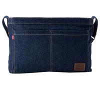 Levi's Men's Heritage Messenger Bag, Indigo Rinse 2