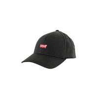 LEVI'S MÜTZE HOUSEMARK FLEXFIT CAP US:ONE SIZE Schwarz