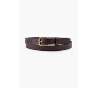 Levi's Men's New Narrow Leather Brown Größe: 70 | Gürtel Outlet | Herren | Braun