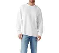 Levi's® Sweatshirt mit Strukturmuster in Weiss, Größe M