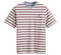 Levi's Men's RED TAB Vintage Tee Shirt, Break Stripe PORRIDG, S