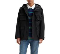 Levi's Men's Sansome Utility Jacket, Jet Black, XS