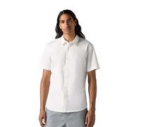Levi's Men's SS Battery HM Slim Shirt, Bright White, XL