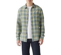 Levi's Men's Sunset 1 Pocket Standard Shirt, Nolan Plaid SAGE, S