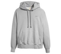 Levi's Levis Men's The Authentic Hoodie Neutrals, Light Gray Htr BROS, L
