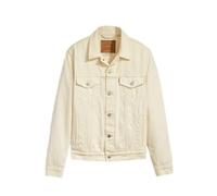 LEVIS Men's The Trucker Jacket Whites, Everlasting Light, Small