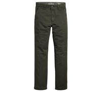 Levi's Men's XX Chino Authentic Straight Casual Khaki, Pirate Black Soft GD, 29W / 30L