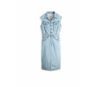 LEVI'S® Midikleid blau | S