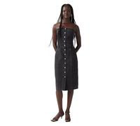 Levis - Midikleid für Damen, Denim (Schwarz) EU 40 / UK 12