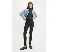 Levi's Mile High Super Skinny Jeans in Schwarz W24 / L30 Slim Fit