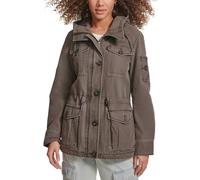Levi's Militärjacke für Damen aus Baumwolle, leicht (Standard- und Übergrößen)