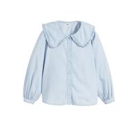 Levi''s Mimmi Collar Blouse Damen Scribble Down Blue - M