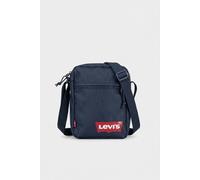 Levi's Men's Mini Crossbody Solid (Red Batwing) Cross Bag, Navy blue,One Size