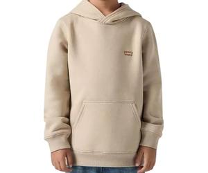 Levi's Mini-Kapuzenpullover mit Fledermausärmeln für Kinder, Hellbraun, hautfarben, 4 Jahre