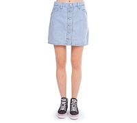 Levi's - Minirock für Damen mit hohem Bund und Knöpfen, hellblau, 25