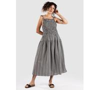 Levi's Monaco Cotton Sun Kleid sprngtme dbby gnhm blk / wh Damen Gr. M