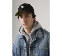 Levi's - Kappe Ls Monogram Cap-004BS - Schwarz - Größe T.U
