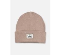 Beanie LEVI'S "BACKPATCH", Damen, grau (fungi), Baumwolle, Mützen, Unisex (99542036-0) fungi