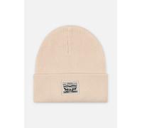 Levi's Damen Women's Backpatch Beanie, cremefarben, Einheitsgröße