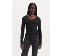 Levi's Muse Long-sleeve Tee Black Größe: S | Longsleeves Outlet | Damen | Schwarz