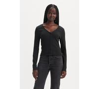 Levi's Muse Long Sleeve Tee Black Größe: S | Longsleeves Outlet | Damen | Schwarz