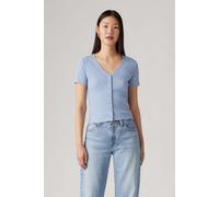 Levi's Muse Ss Tee Forever Blue Cotton/poly Größe: XS | Blusen Outlet | Damen | Blau