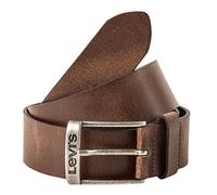 Levi's New Duncan Unisex-Gürtel, Dunkelbraun, 105