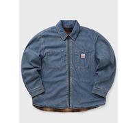 Levis NEW WORKWEAR OVERSHIRT men Overshirts blue|brown in Größe:XL