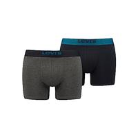 LEVIS Organic Cotton Solid Men's Boxer Briefs 2 Pack