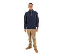 Levi's Sweater Half Zip Navy - Größe M Dunkelblau M