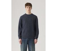 Levi's Herren Original Housemark Sweater Neppy Fleck Dress Blues Blue S