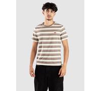 Ss Original Hm Tee Jen Stripe Maitake Br