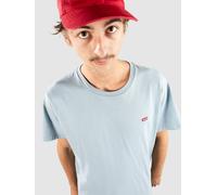 Levi's Herren Ss Original Hm Tee T-Shirt, Stone Blue, M