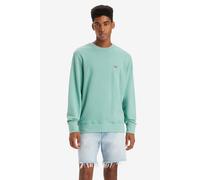 Levi's Original Crew Neck Sweatshirt Feldspar Green Grün XL