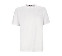 Levi's Herren T-Shirt - Icon Tee, Rundhals, Baumwolle, einfarbig Weiß XL