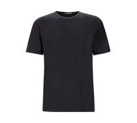 LEVIS Levi's Herren T-Shirt - Icon Tee, Rundhals, Baumwolle, einfarbig (005GX) L Schwarz
