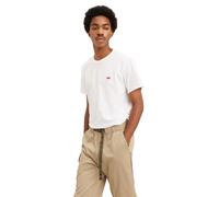 Levi's Herren Ss Original Housemark Tee T-Shirt, White, S