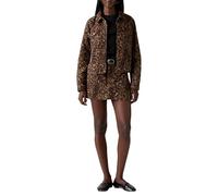 Jeansjacke LEVI'S "Original Trucker", Damen, Gr. S (36), cat eyes, Denim/Jeans, Obermaterial: 100% Baumwolle, casual, figurbetont kurz, Langarm 1-Knopf-Manschette mit Schlitz, Jacken, FRESH COLLECTION