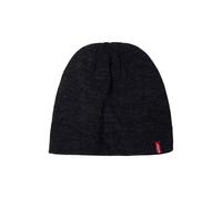 Levi’s Herren Otis Beanie mit Kult-Logo in Dunkelgrau L
