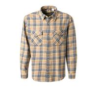 Levi's® Overshirt Herren Comfort Fit Langarm Baumwolle blau, M