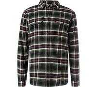 Levi's® Overshirt Herren Comfort Fit Langarm Kent-Kragen Baumwolle grün, S