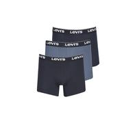 Levi´s Underwear Repeat Logo Brief Boxershorts 3 Einheiten M Navy Combo
