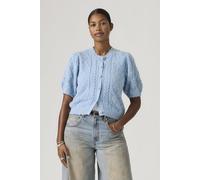 Levi's Pauline Pointelle Short Sleeve Cardigan Größe: S | Pullover Outlet | Damen